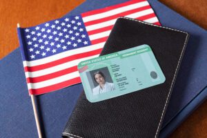 what are the professions that give green cards in the United States